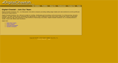 Desktop Screenshot of intranet.dcheetah.com